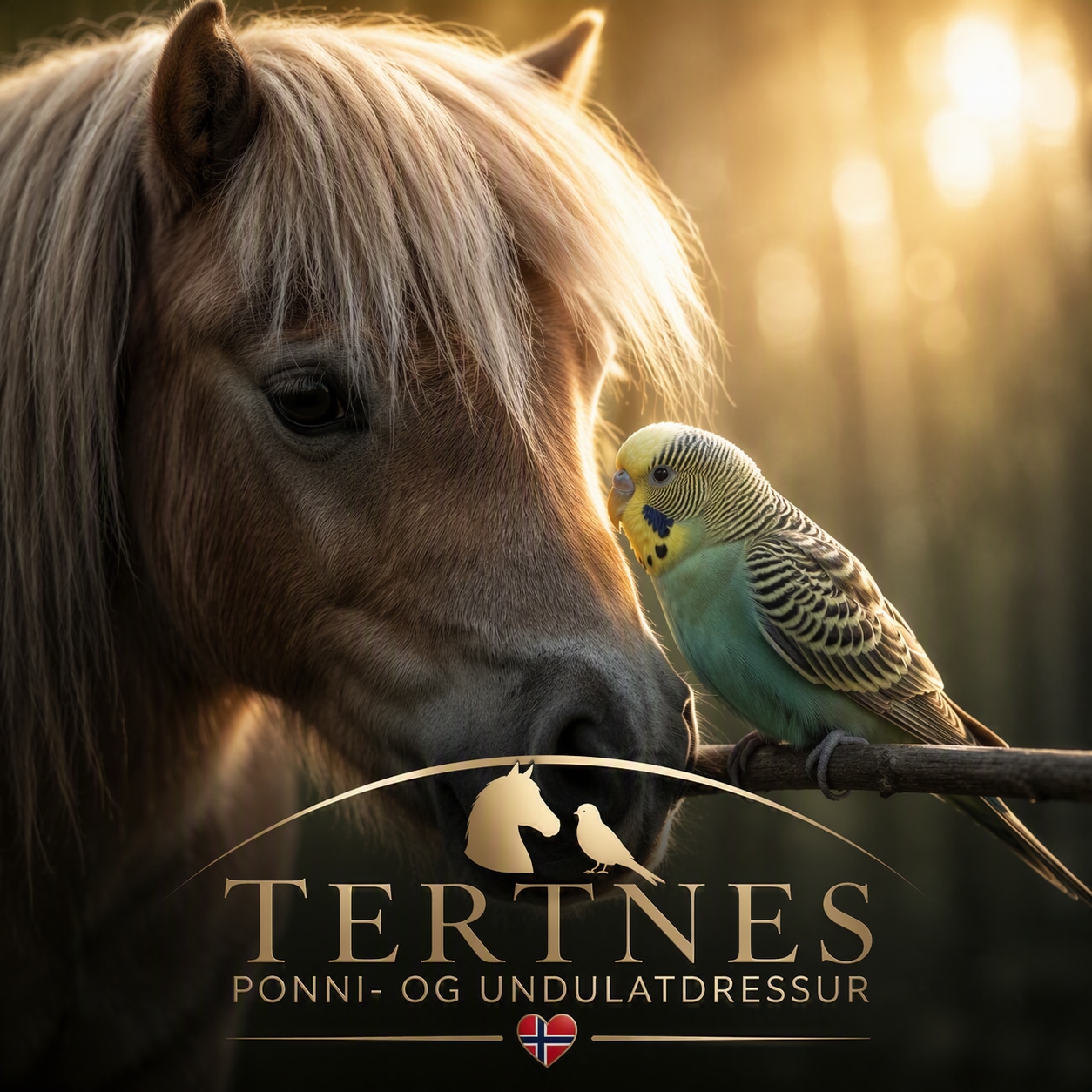 Tertnes Ponni- og Undulatdressur